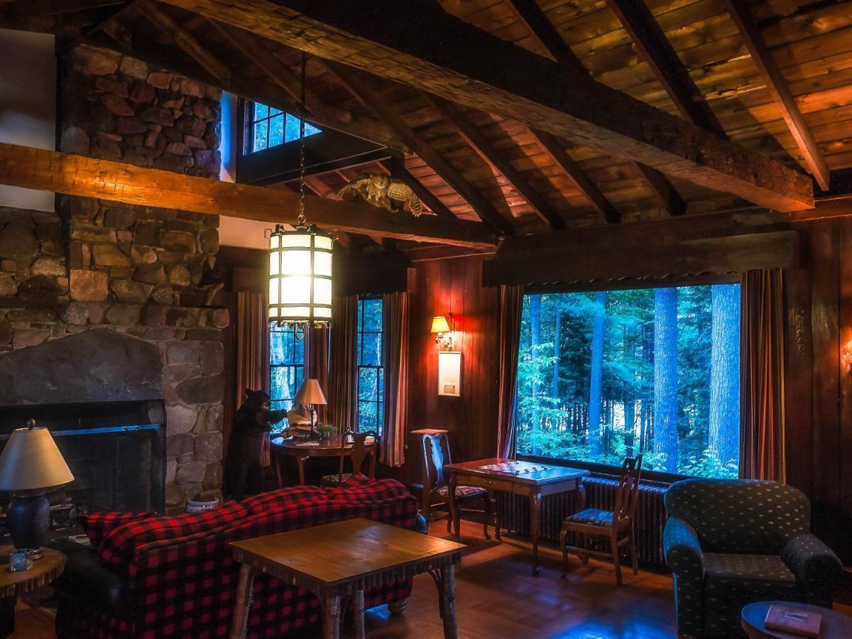 Hotel White Pine Camp Paul Smiths Exteriér fotografie