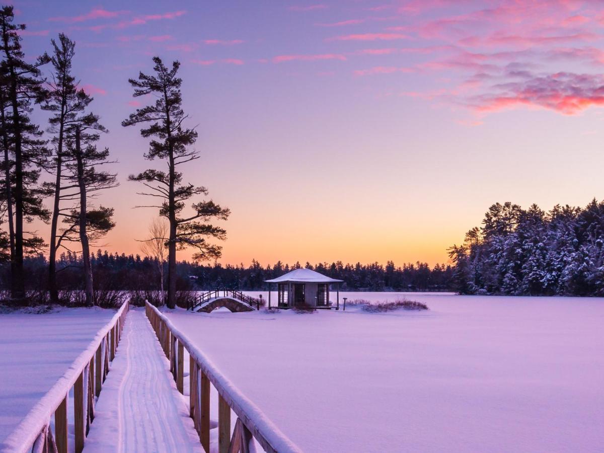 Hotel White Pine Camp Paul Smiths Exteriér fotografie
