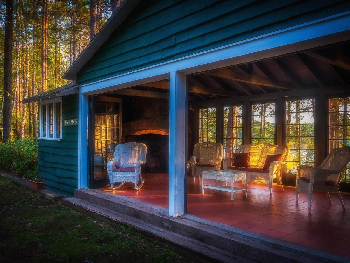 Hotel White Pine Camp Paul Smiths Exteriér fotografie