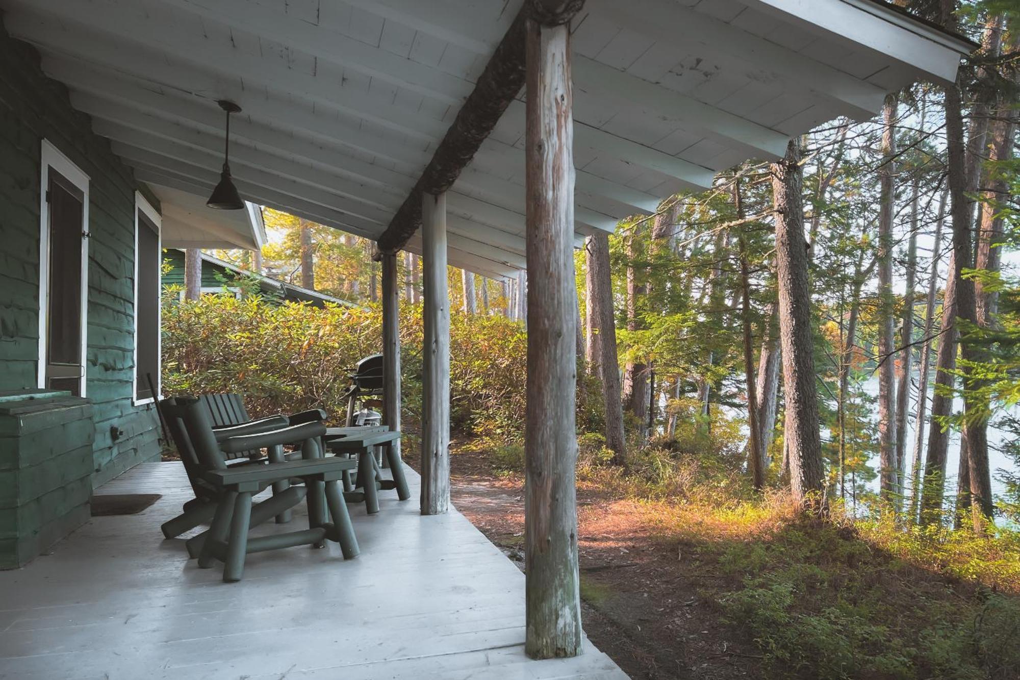 Hotel White Pine Camp Paul Smiths Pokoj fotografie