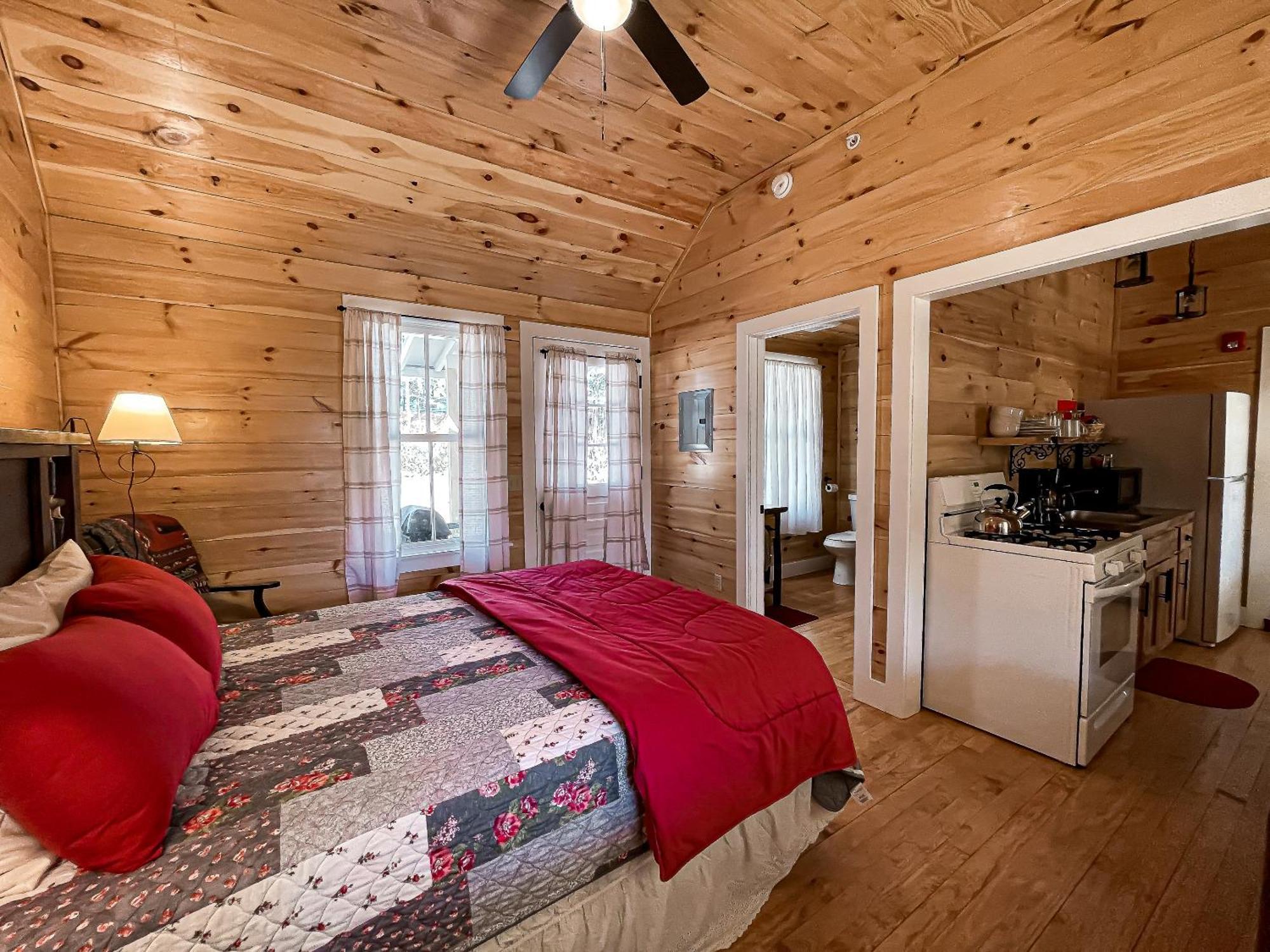 Hotel White Pine Camp Paul Smiths Pokoj fotografie
