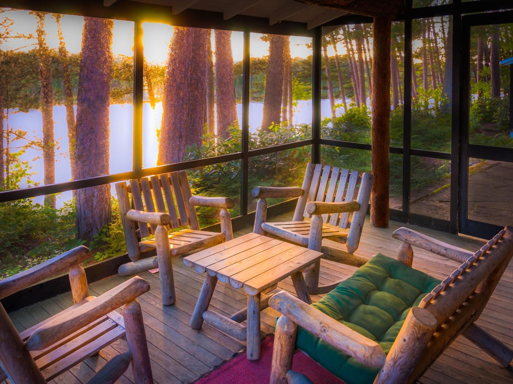 Hotel White Pine Camp Paul Smiths Pokoj fotografie