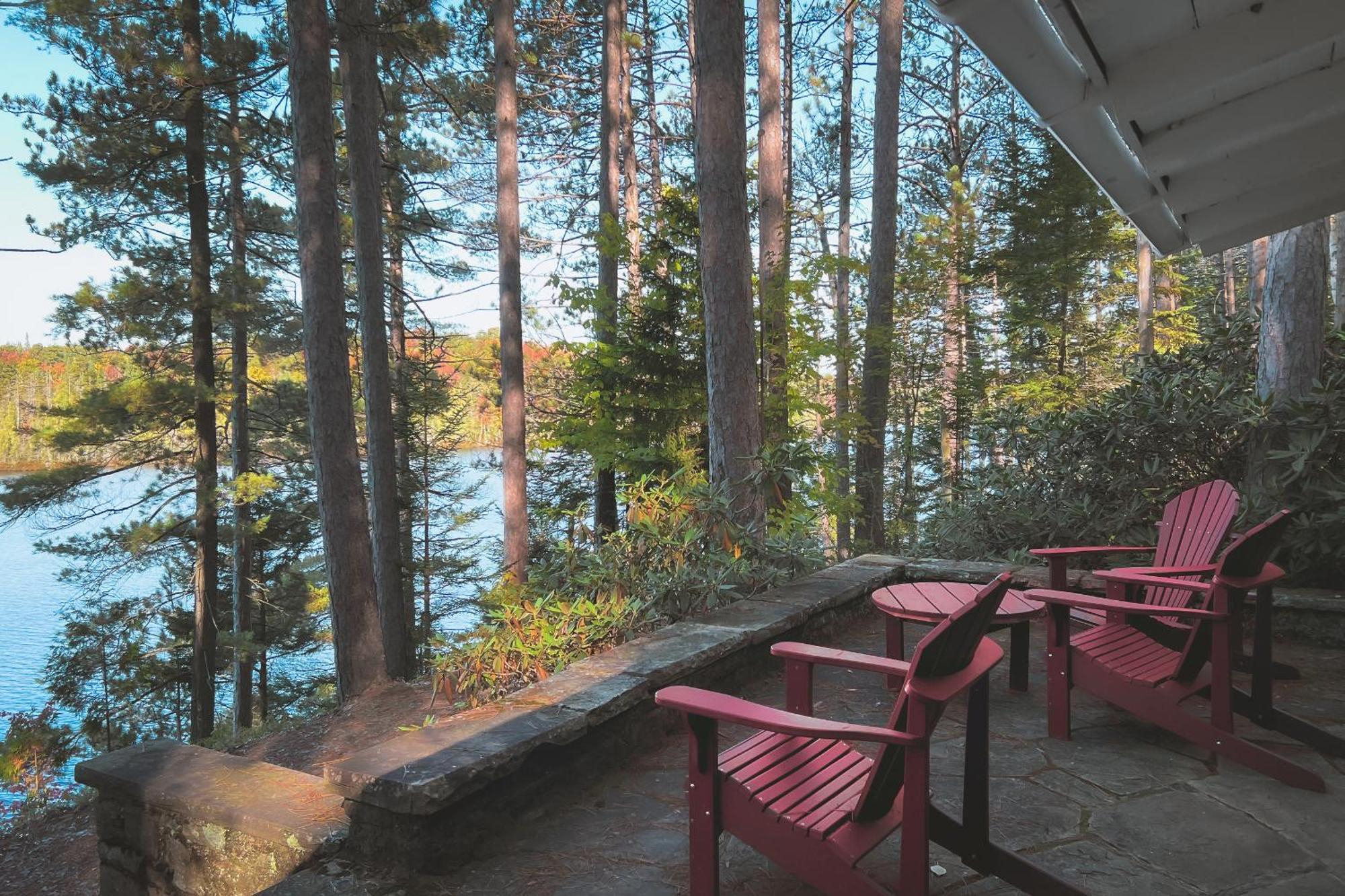 Hotel White Pine Camp Paul Smiths Pokoj fotografie