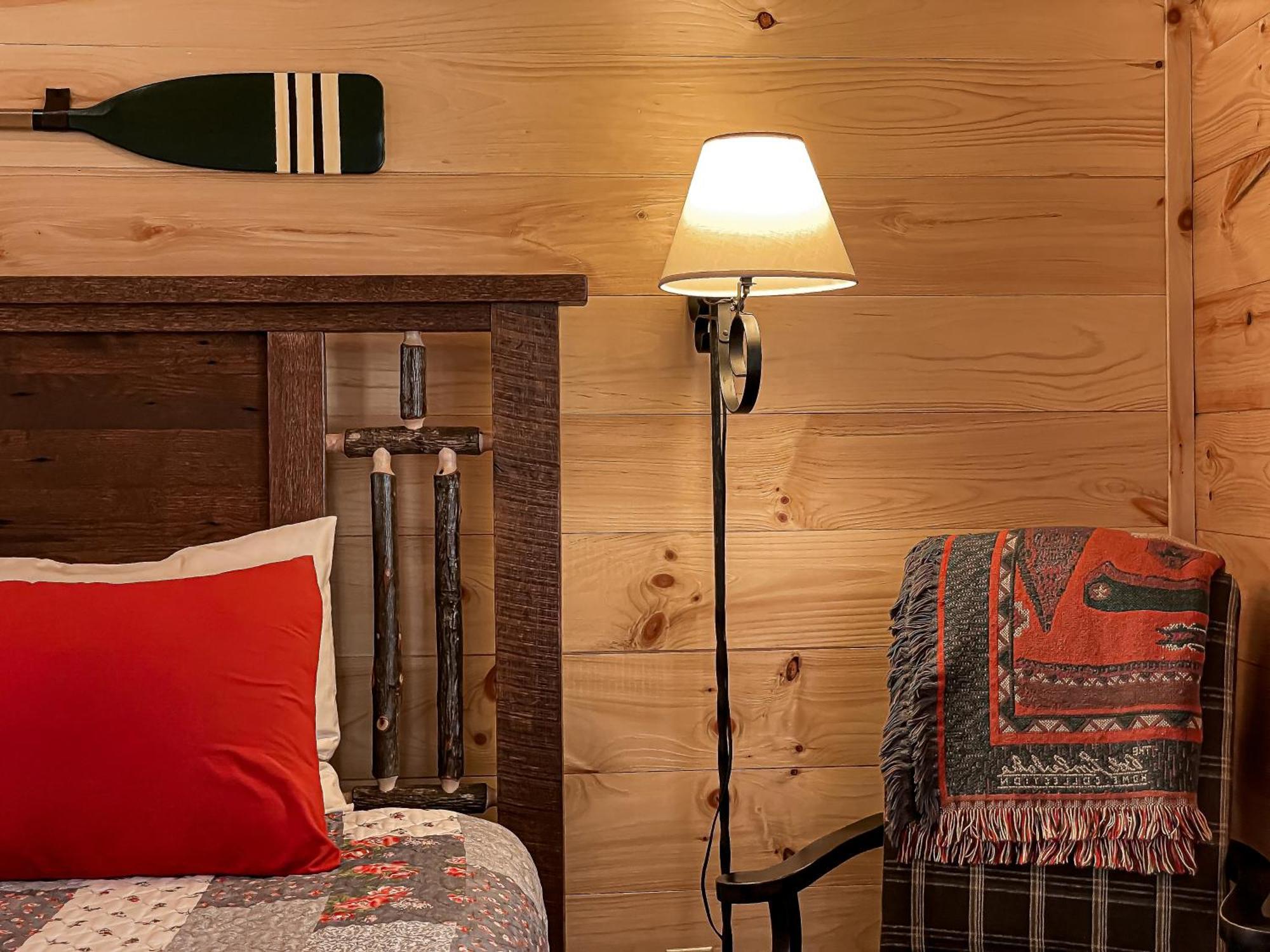 Hotel White Pine Camp Paul Smiths Pokoj fotografie