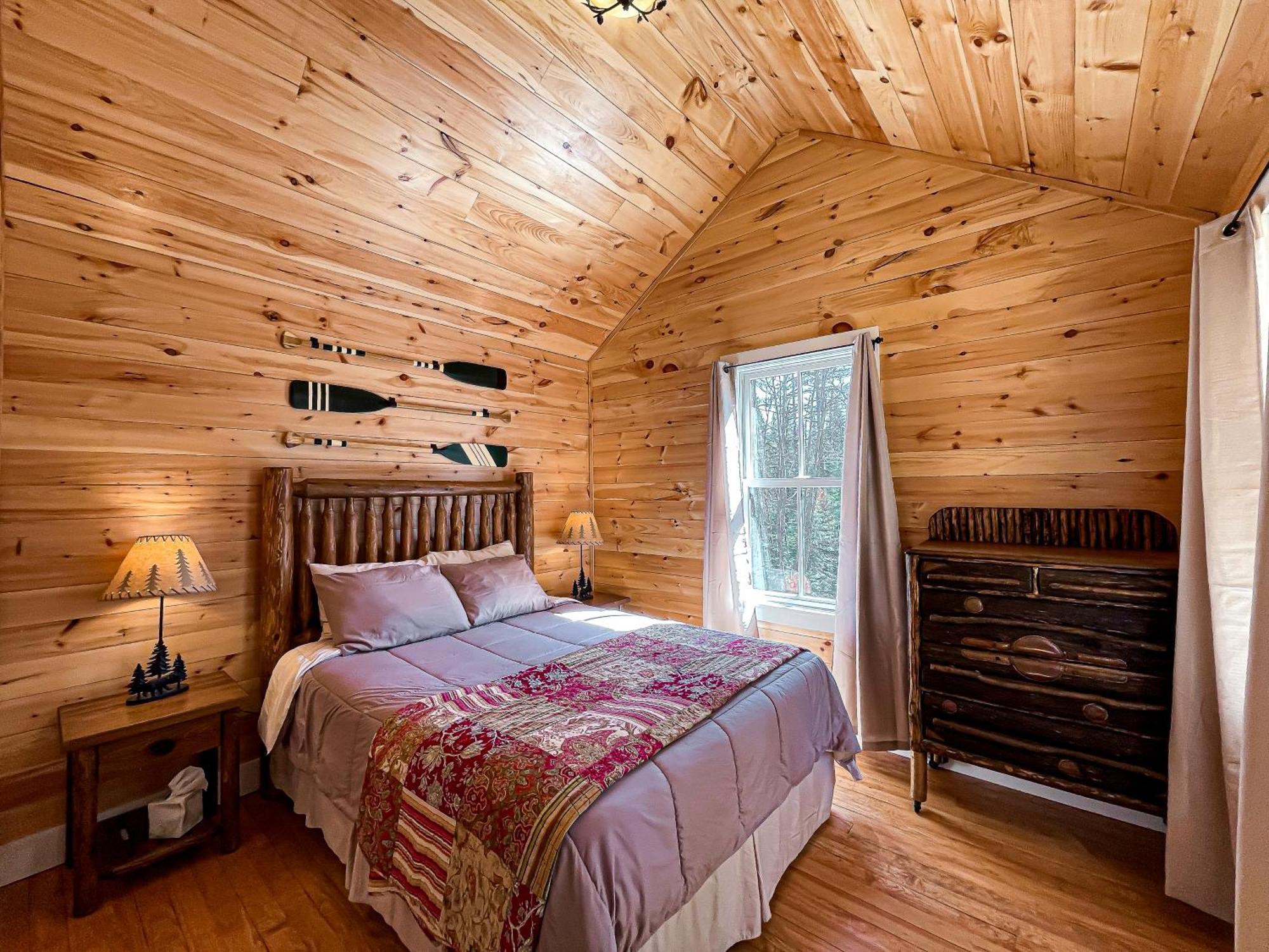 Hotel White Pine Camp Paul Smiths Pokoj fotografie