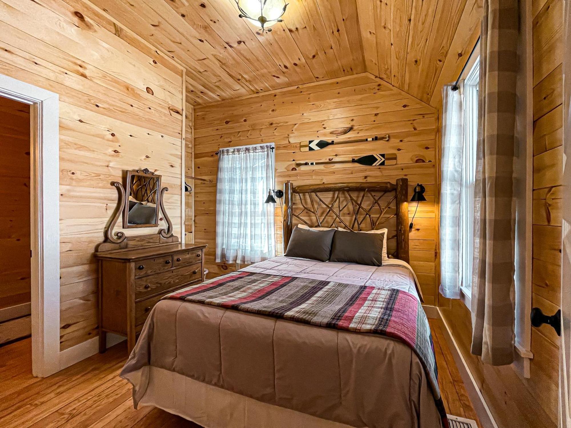 Hotel White Pine Camp Paul Smiths Pokoj fotografie
