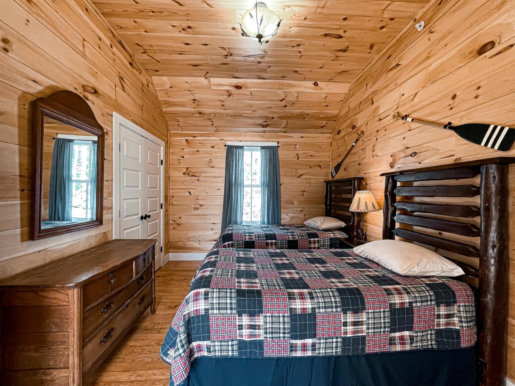 Hotel White Pine Camp Paul Smiths Pokoj fotografie
