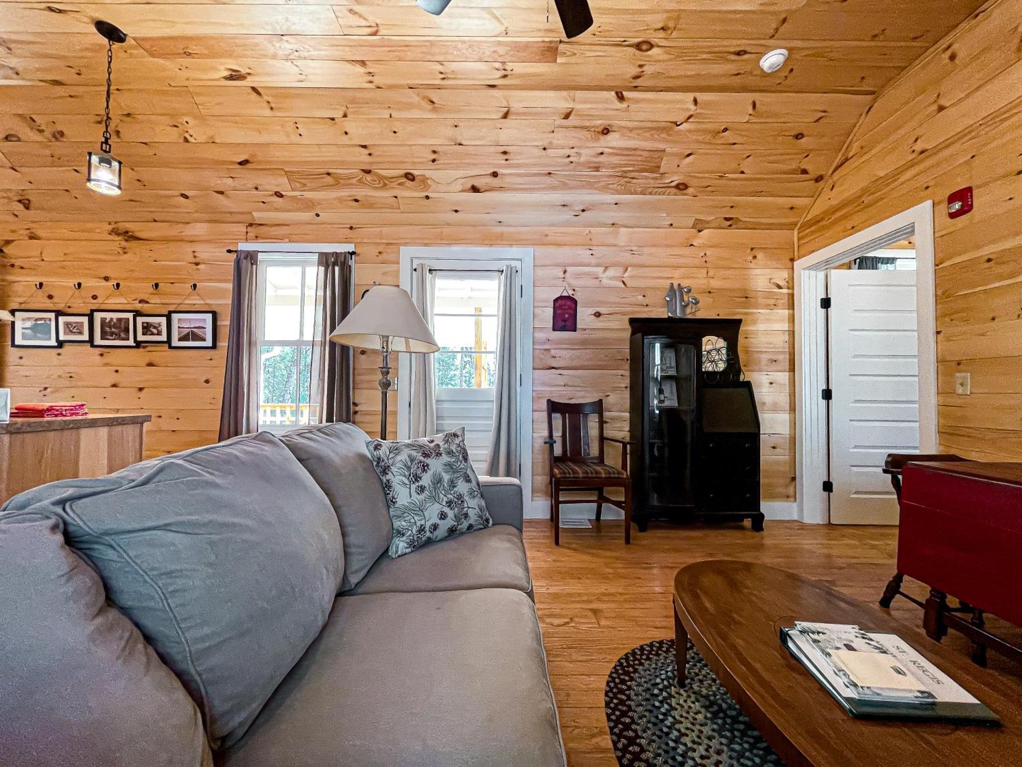 Hotel White Pine Camp Paul Smiths Pokoj fotografie