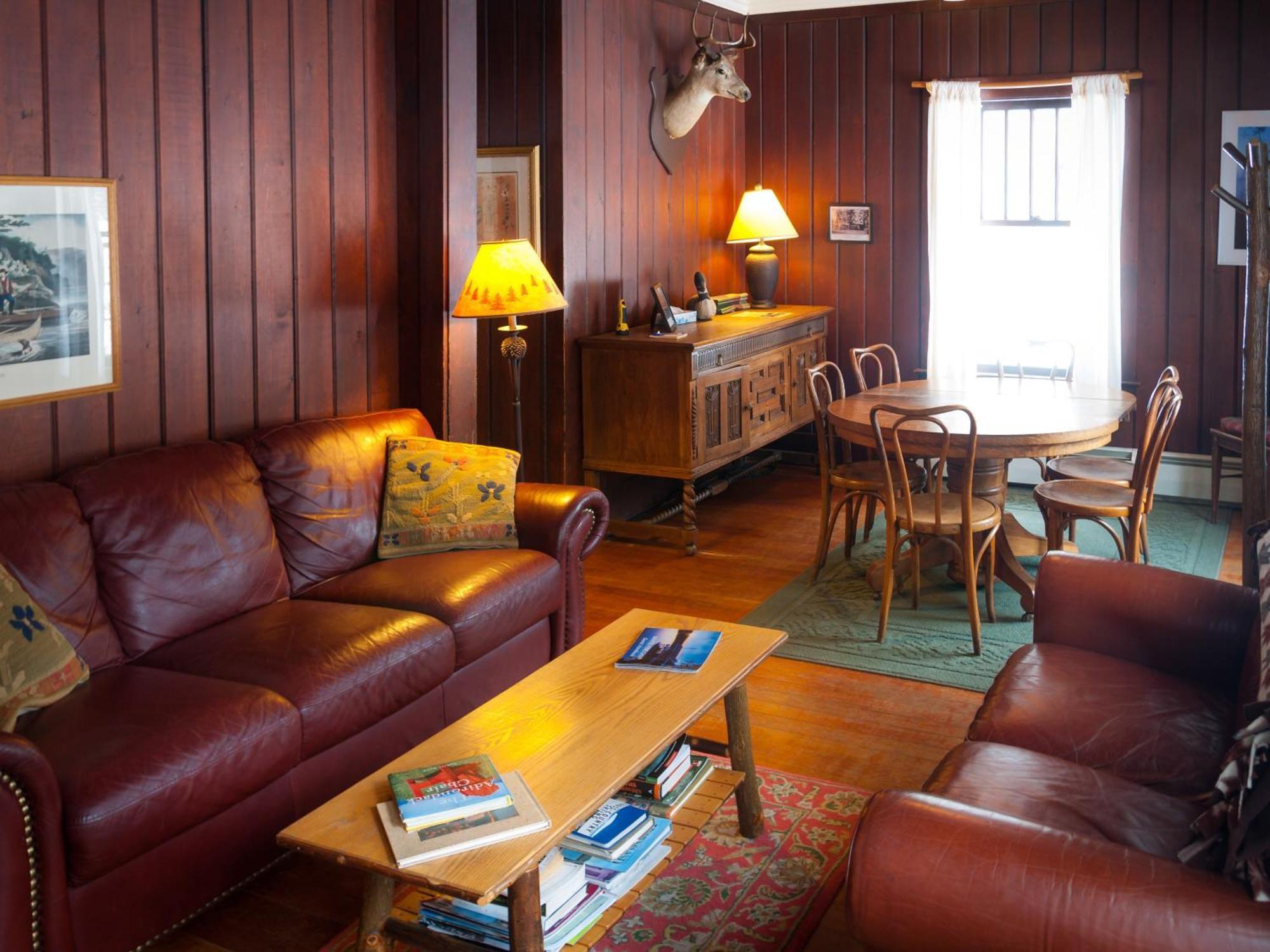 Hotel White Pine Camp Paul Smiths Pokoj fotografie