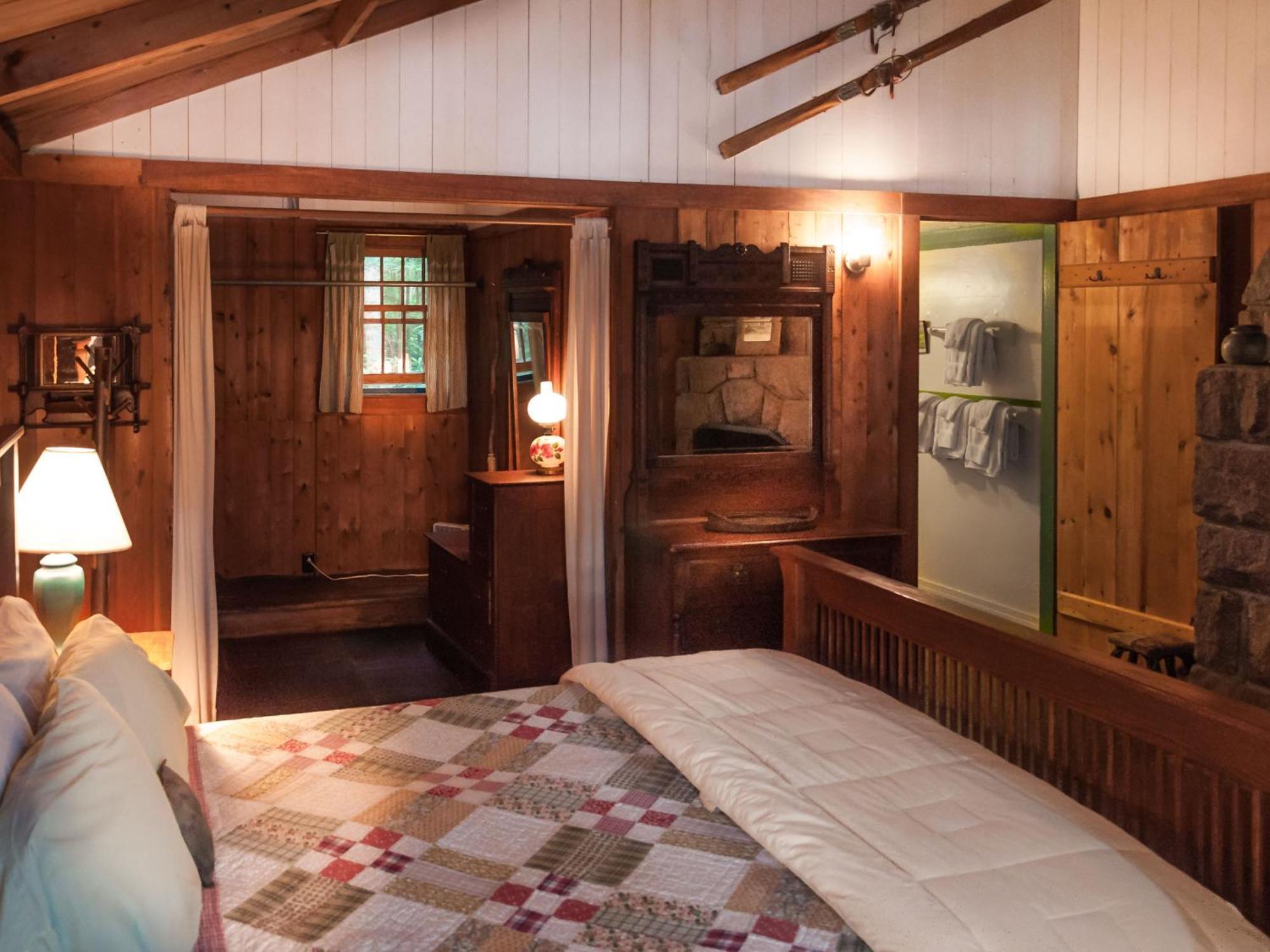 Hotel White Pine Camp Paul Smiths Pokoj fotografie