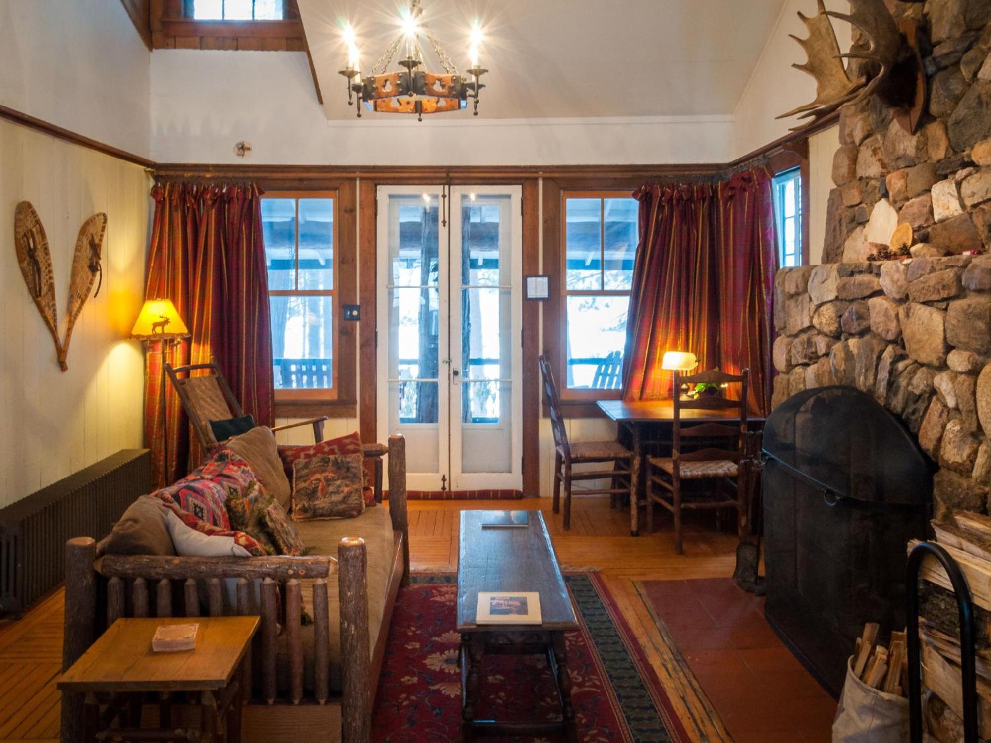 Hotel White Pine Camp Paul Smiths Pokoj fotografie