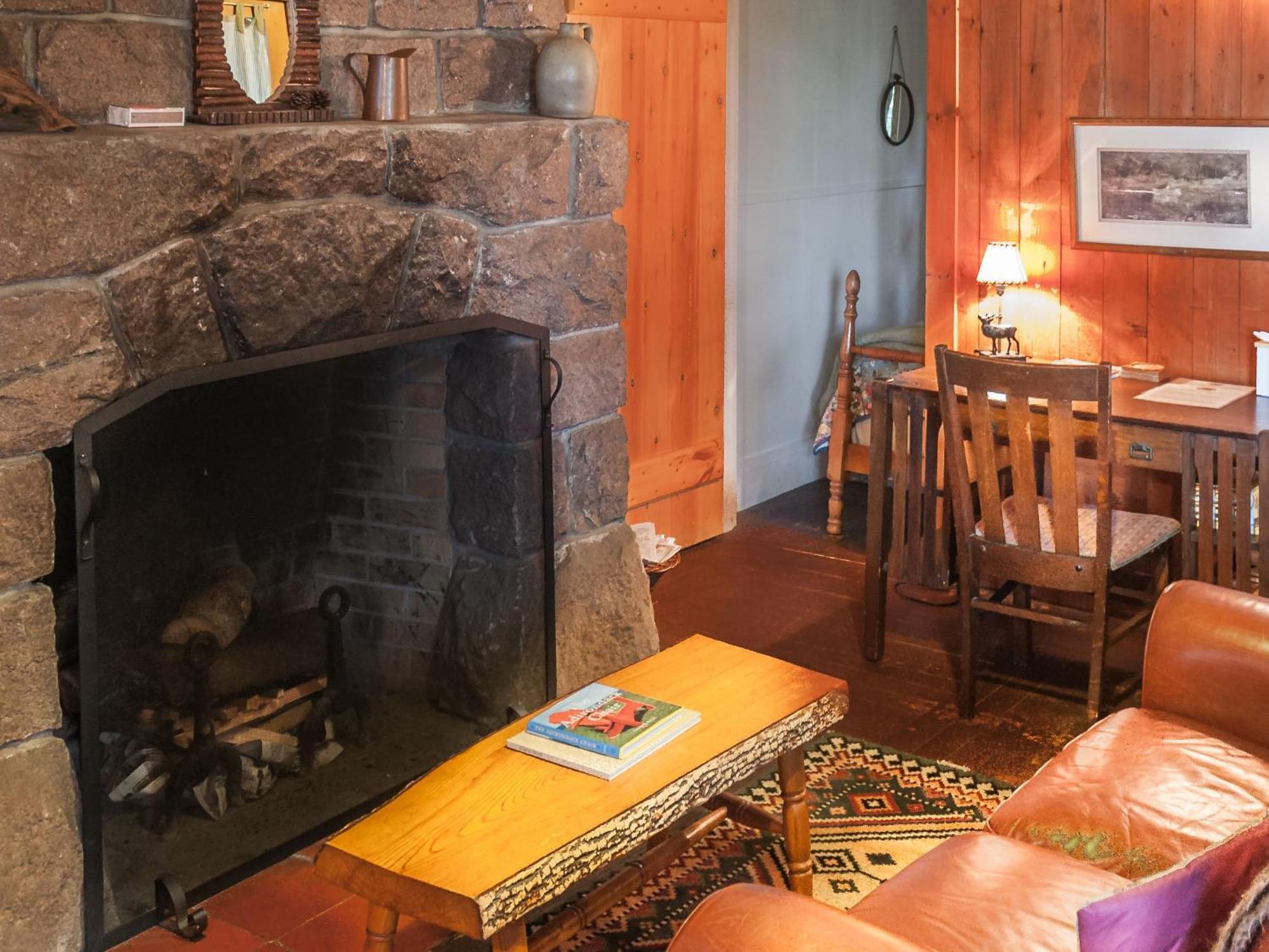 Hotel White Pine Camp Paul Smiths Pokoj fotografie
