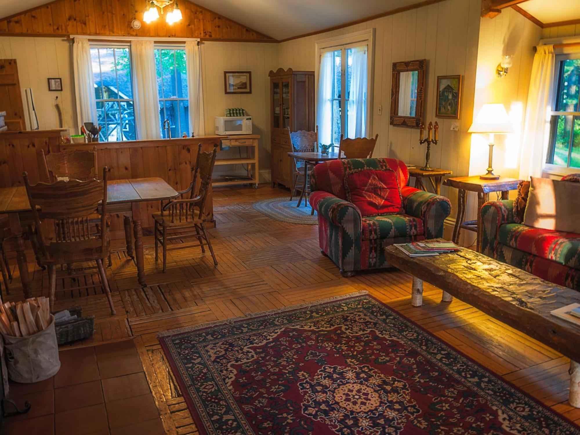 Hotel White Pine Camp Paul Smiths Pokoj fotografie