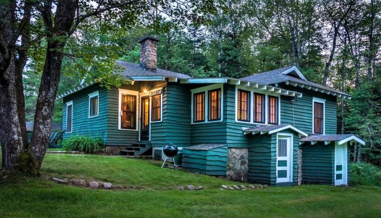 Hotel White Pine Camp Paul Smiths Pokoj fotografie