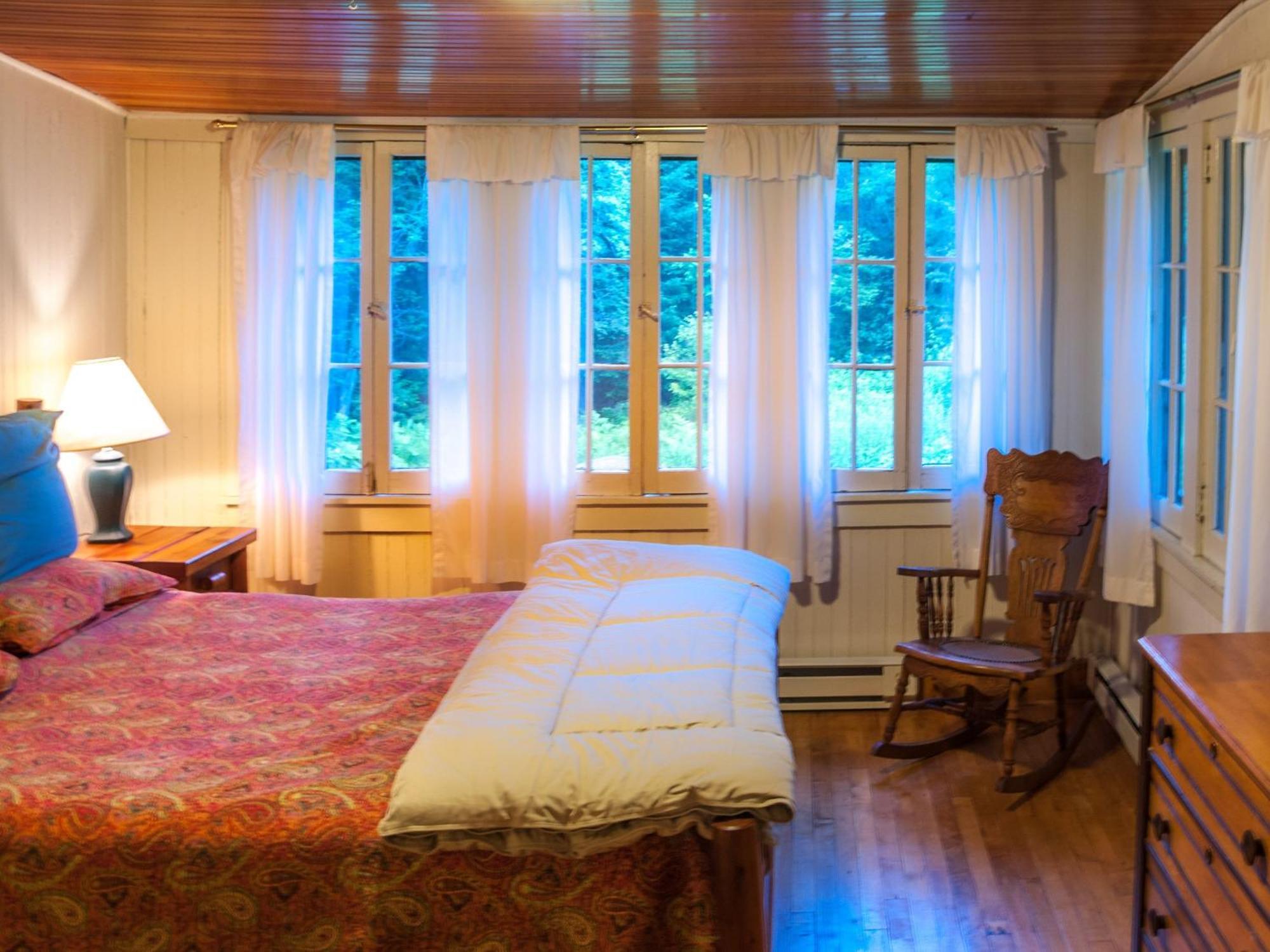 Hotel White Pine Camp Paul Smiths Pokoj fotografie