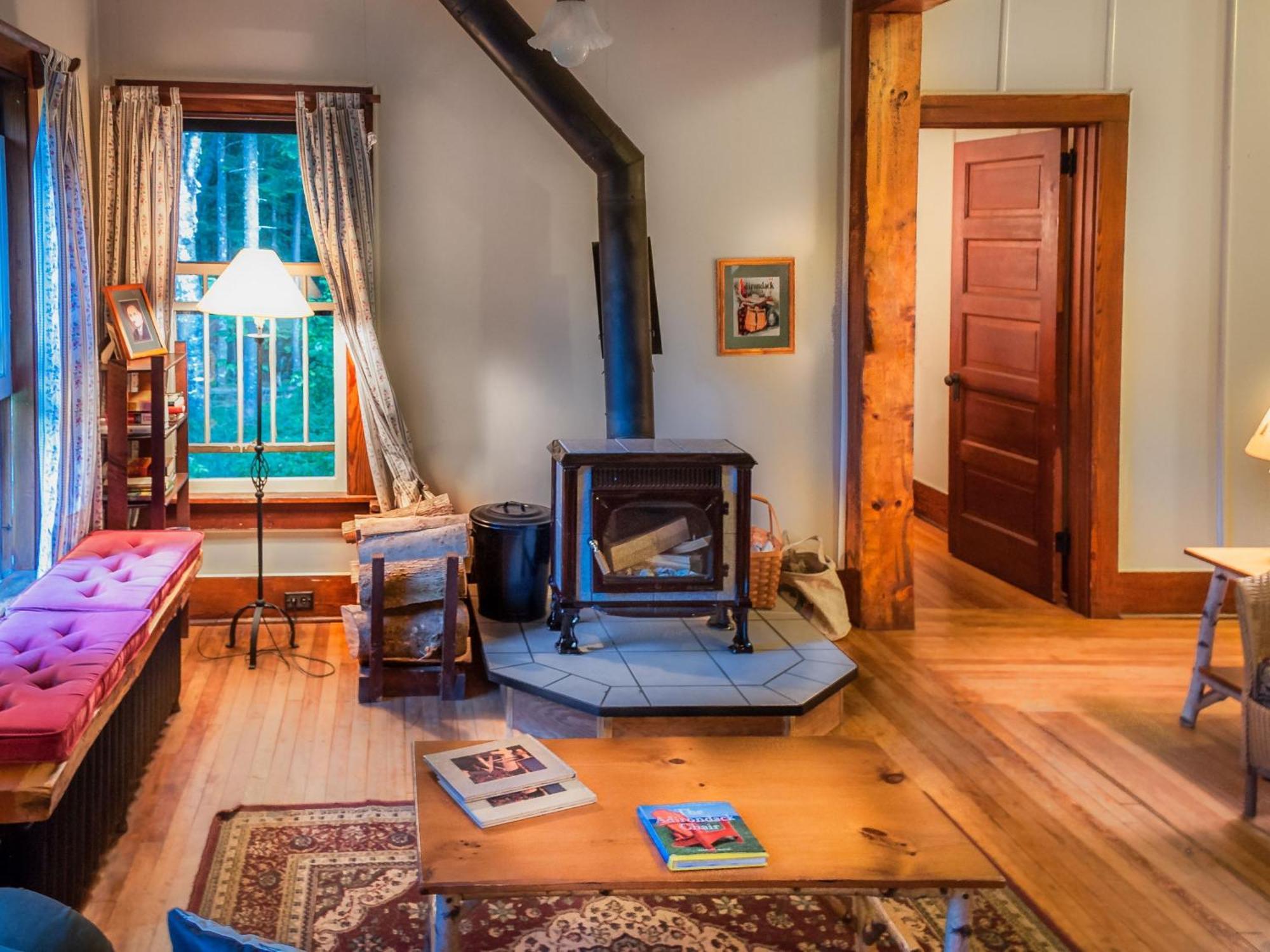 Hotel White Pine Camp Paul Smiths Pokoj fotografie