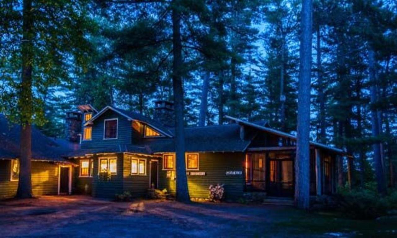 Hotel White Pine Camp Paul Smiths Exteriér fotografie