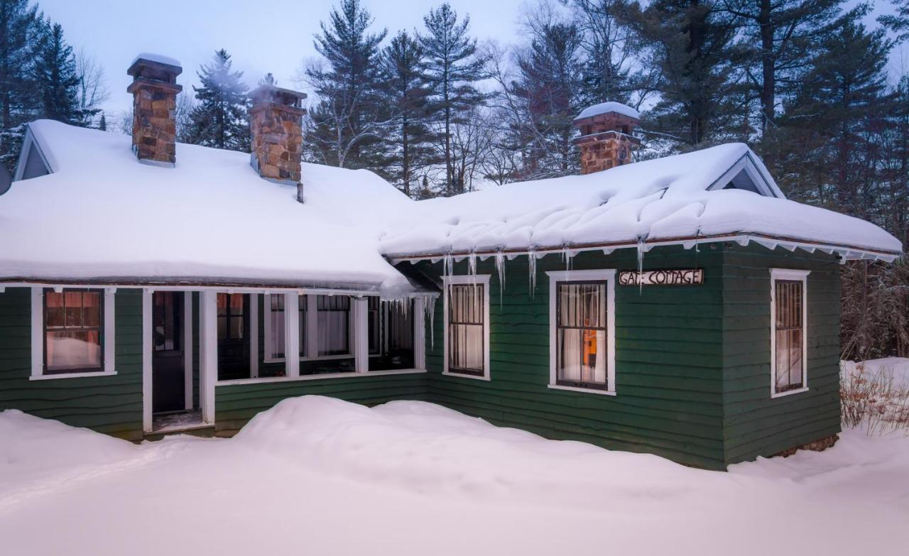 Hotel White Pine Camp Paul Smiths Exteriér fotografie